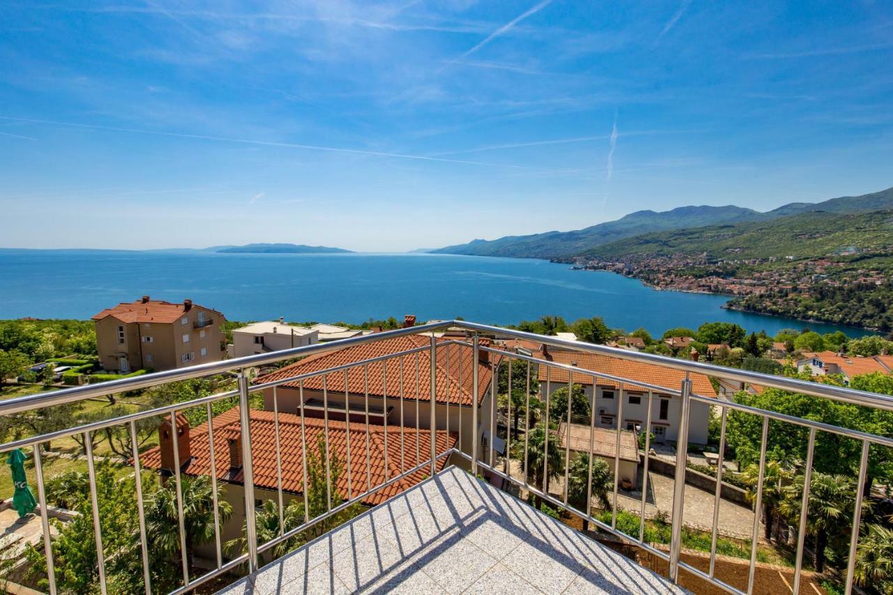 Villa Giani Apartments With Swimming Pool Opatija Exterior photo