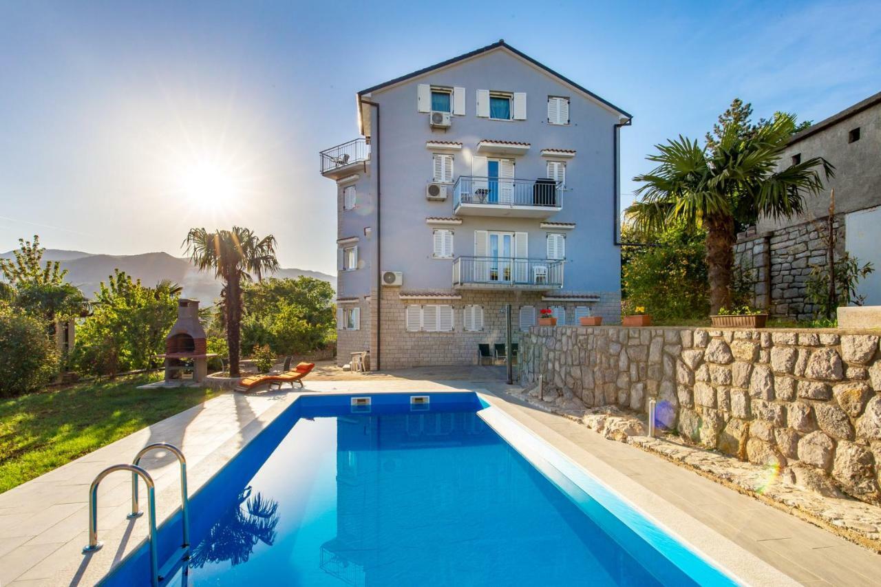 Villa Giani Apartments With Swimming Pool Opatija Exterior photo